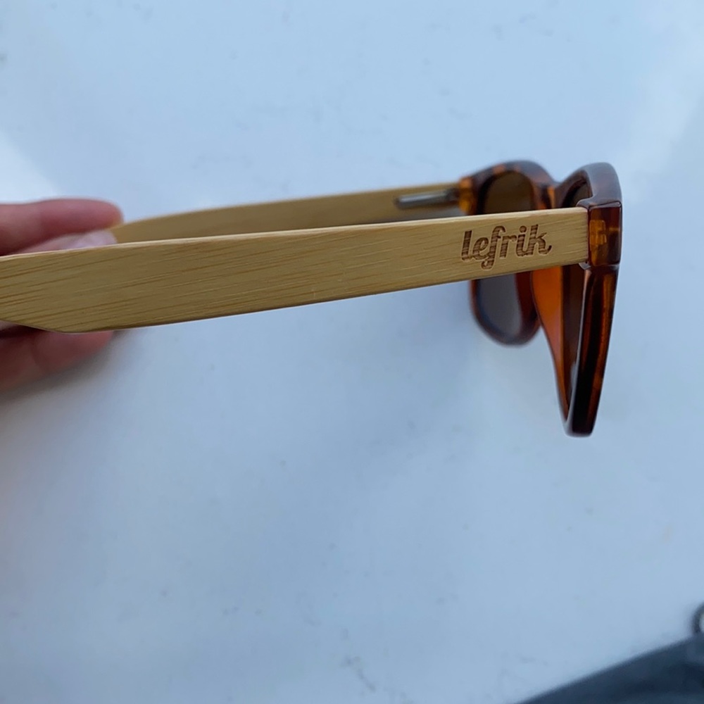 Lefrik bamboo sunnies - Picture 6 of 7
